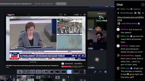 Open Discussion - Peace in Gaza & Ukraine Requires Iran Regime Change?