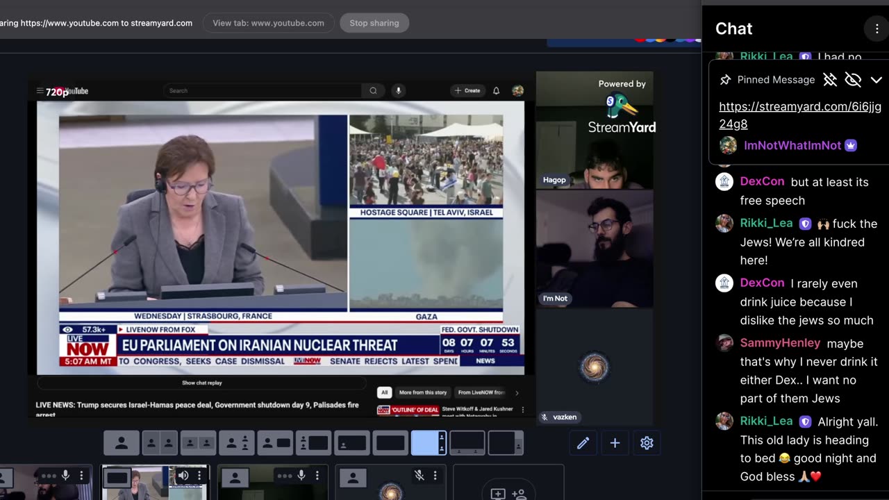 Open Discussion - Peace in Gaza & Ukraine Requires Iran Regime Change?