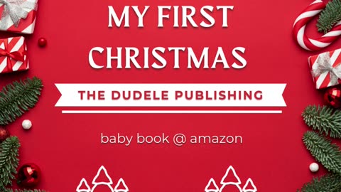 My first Christmas #myfirstchristmas