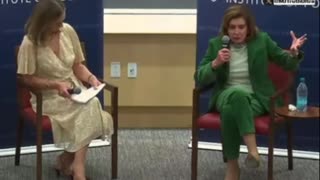 Nancy Pelosi: If we don’t allow the door to be Open for illegal immigrants, America will die..