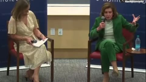 Nancy Pelosi: If we don’t allow the door to be Open for illegal immigrants, America will die..