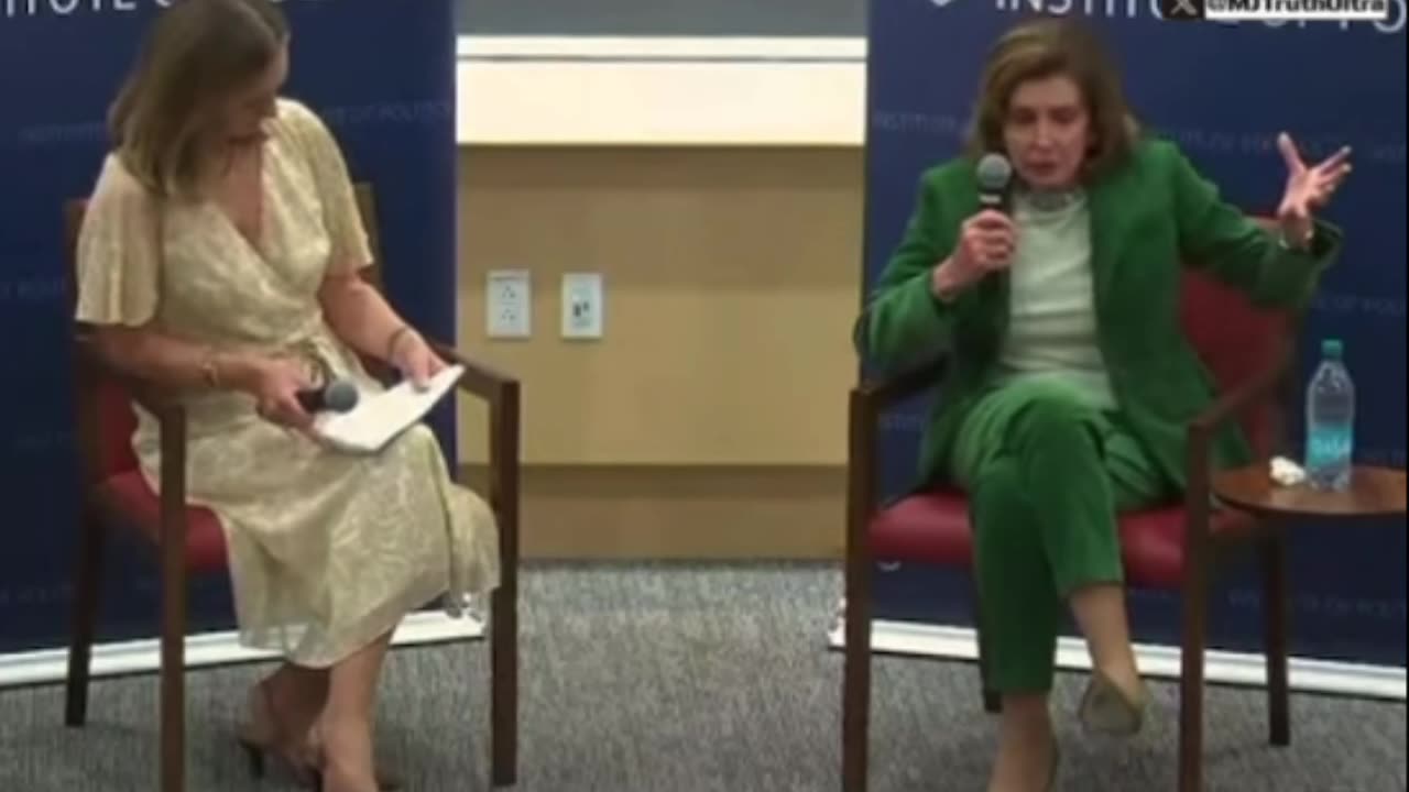 Nancy Pelosi: If we don’t allow the door to be Open for illegal immigrants, America will die..