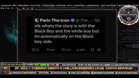 i don't care, he White