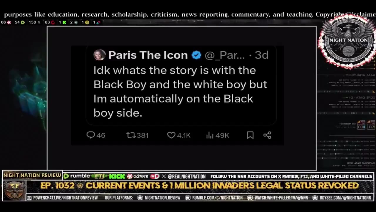 i don't care, he White