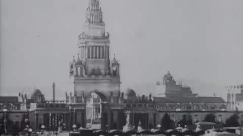 Closing Day at the Panama-Pacific International Exposition: The Final Lights and Flights