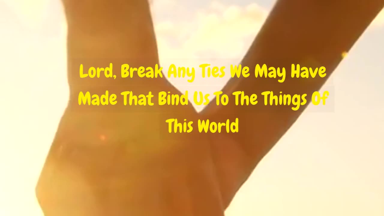 A Prayer to walk Closer to Jesus
