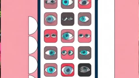 The Eyes are Moving in the Iphone