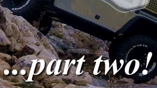 Part 2: TRAXXAS TRX4 Defender Climb up NEXT! 🔥SUBSCRIBE!