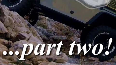 Part 2: TRAXXAS TRX4 Defender Climb up NEXT! 🔥SUBSCRIBE!