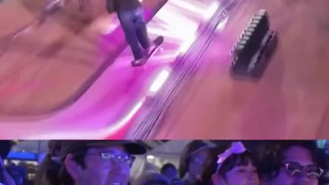 🤯✨ Ninja Skateboarding Warrior in Action! | FeedMyCuriosity