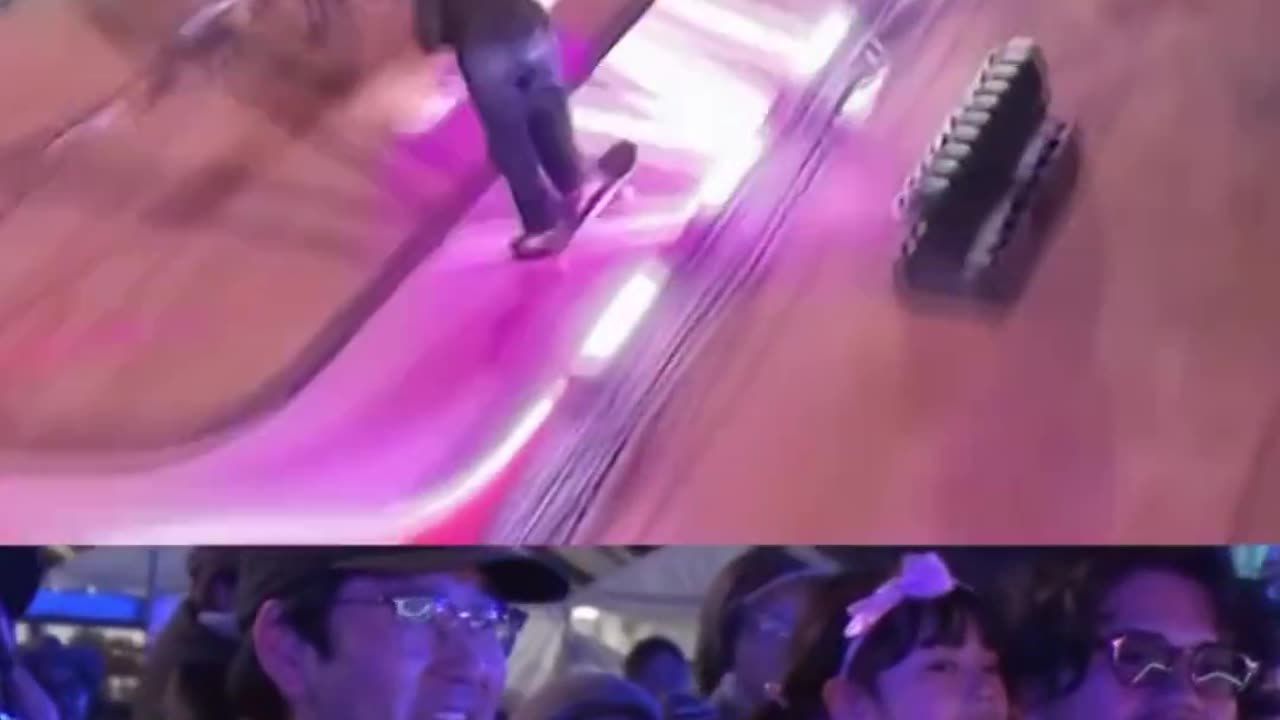 🤯✨ Ninja Skateboarding Warrior in Action! | FeedMyCuriosity