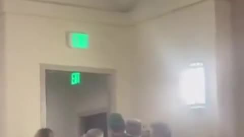 Sickening scenes from California as students dressed as Hamas terrorists disrupt