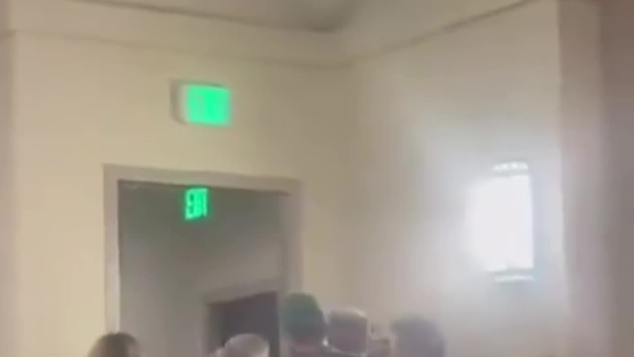 Sickening scenes from California as students dressed as Hamas terrorists disrupt