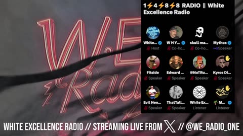 White Excellence Radio