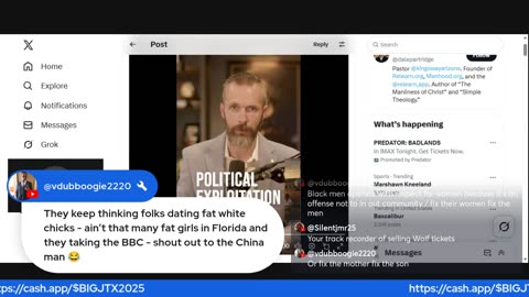 Mexican President groped / American Sharia is Chirstian.