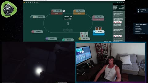 Daily Live Tournament Poker 2/25/25 Stream