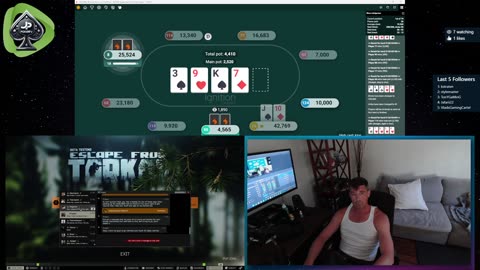 Daily Live Tournament Poker 2/25/25 Stream