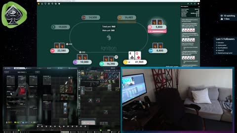 Daily Live Tournament Poker 2/25/25 Stream