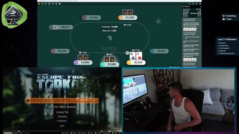 Daily Live Tournament Poker 2/25/25 Stream