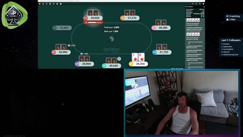 Daily Live Tournament Poker 2/25/25 Stream