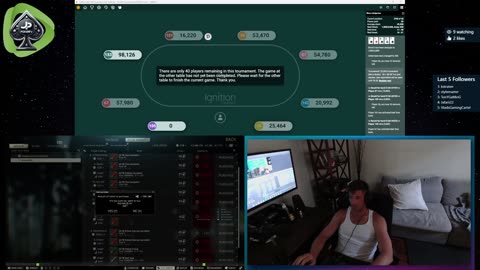 Daily Live Tournament Poker 2/25/25 Stream