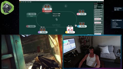 Daily Live Tournament Poker 2/25/25 Stream