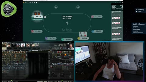 Daily Live Tournament Poker 2/25/25 Stream