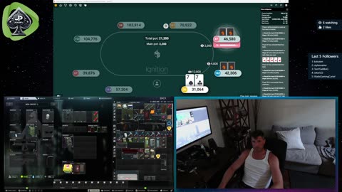 Daily Live Tournament Poker 2/25/25 Stream