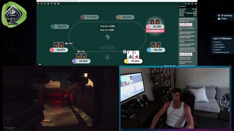 Daily Live Tournament Poker 2/25/25 Stream