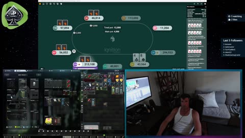 Daily Live Tournament Poker 2/25/25 Stream