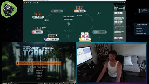 Daily Live Tournament Poker 2/25/25 Stream