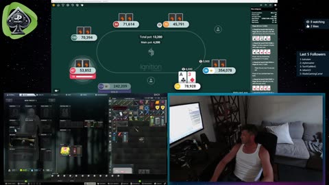 Daily Live Tournament Poker 2/25/25 Stream