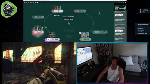 Daily Live Tournament Poker 2/25/25 Stream