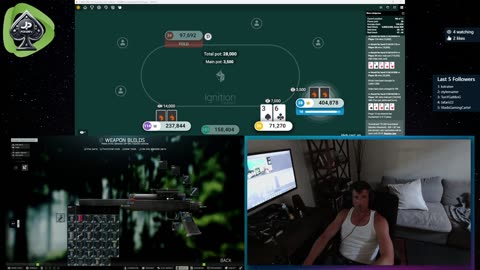 Daily Live Tournament Poker 2/25/25 Stream