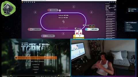 Daily Live Tournament Poker 2/25/25 Stream