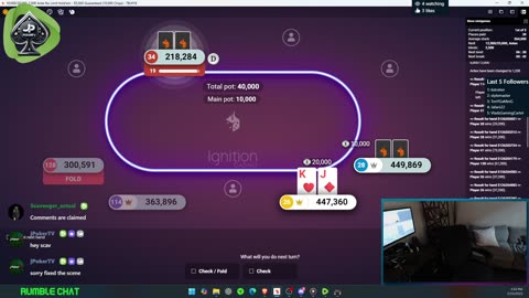 Daily Live Tournament Poker 2/25/25 Stream