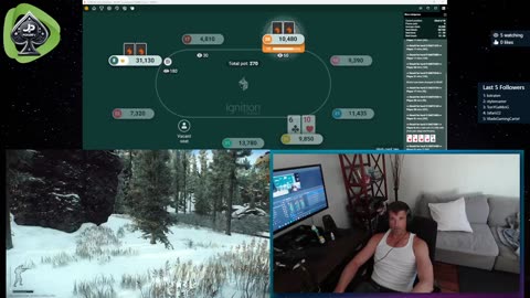 Daily Live Tournament Poker 2/25/25 Stream