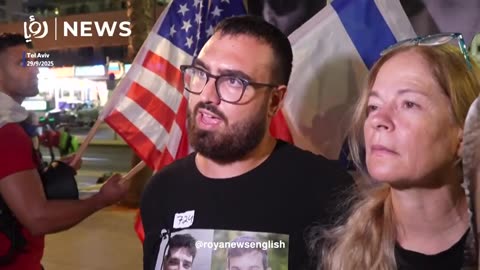 'Very good news' People in Tel Aviv react to Trump’s Gaza peace plan