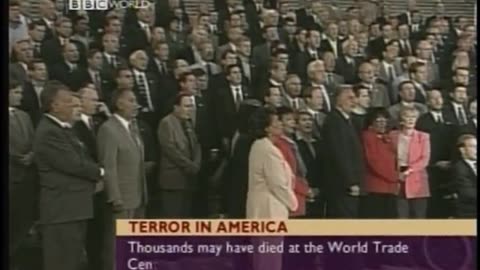 BBC World News BBC September 12, 2001 900pm-930pm BST