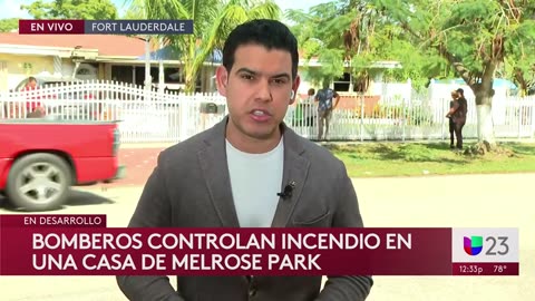 Incendio en Melrose Park: una familia lo pierde todo, incluida su mascota