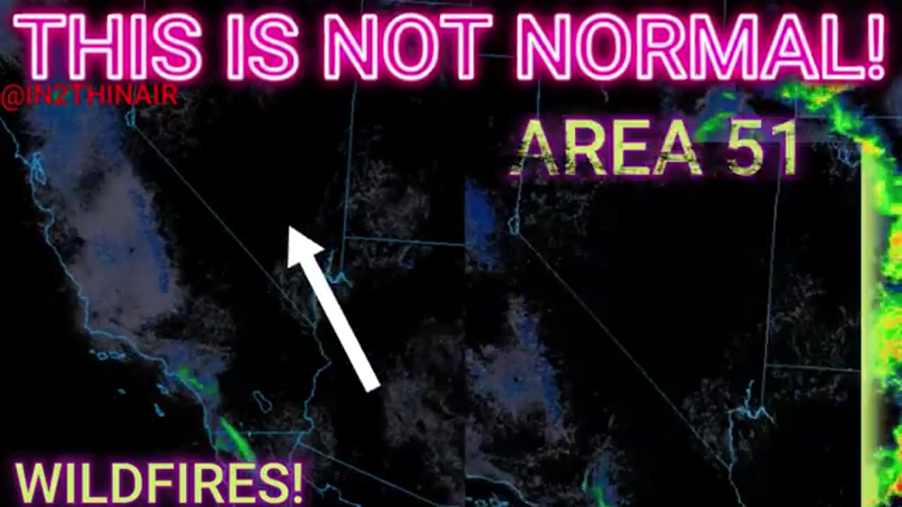 🔥 PALISADES Wildfire *SCARY COINCIDENCE* From AREA 51! MUST WATCH!
