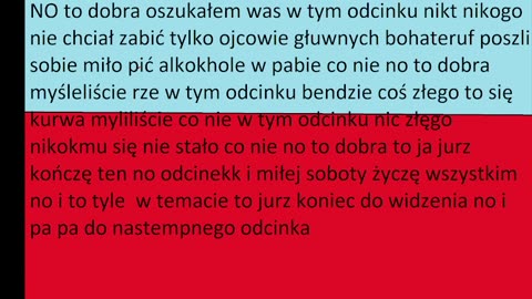 Bloki Kultury odcinek 268 - Ja ciebie zabije