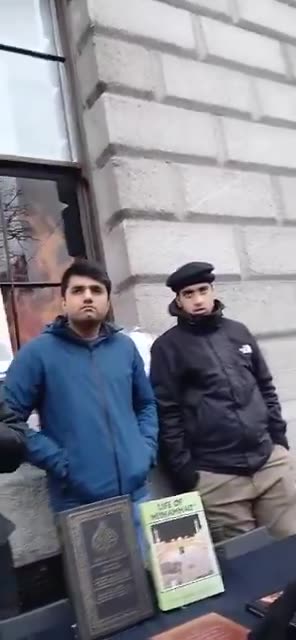 Dublin Irishman gives a warning to Muslims that Ireland is a Christian country