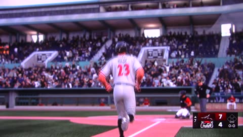 MLB The Show: Richmond Flying Squirrels vs Erie Seawolves (S1 G30)