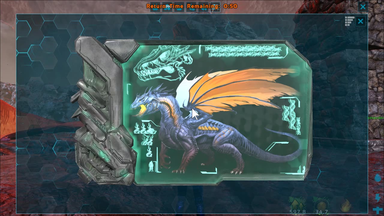 ARK EVOLVED BOSS DRAGON