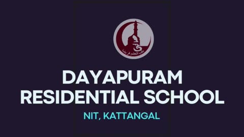 Our Little Future Innovator from Dayapuram Residential School, NIT