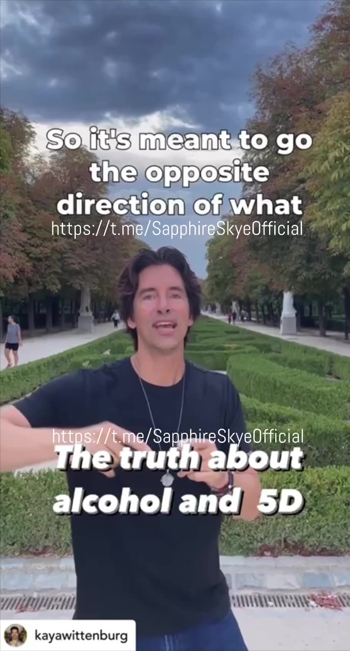 The truth about alcohol and 5D