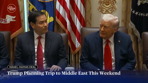 Tears, Cheers & Hope: Israelis, Palestinians Celebrate Trump-Brokered Gaza Ceasefire Deal