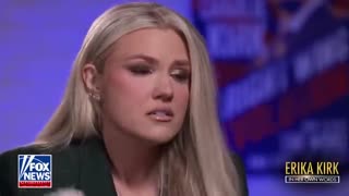 Erika Kirk reveals how she found out Charlie had been shot