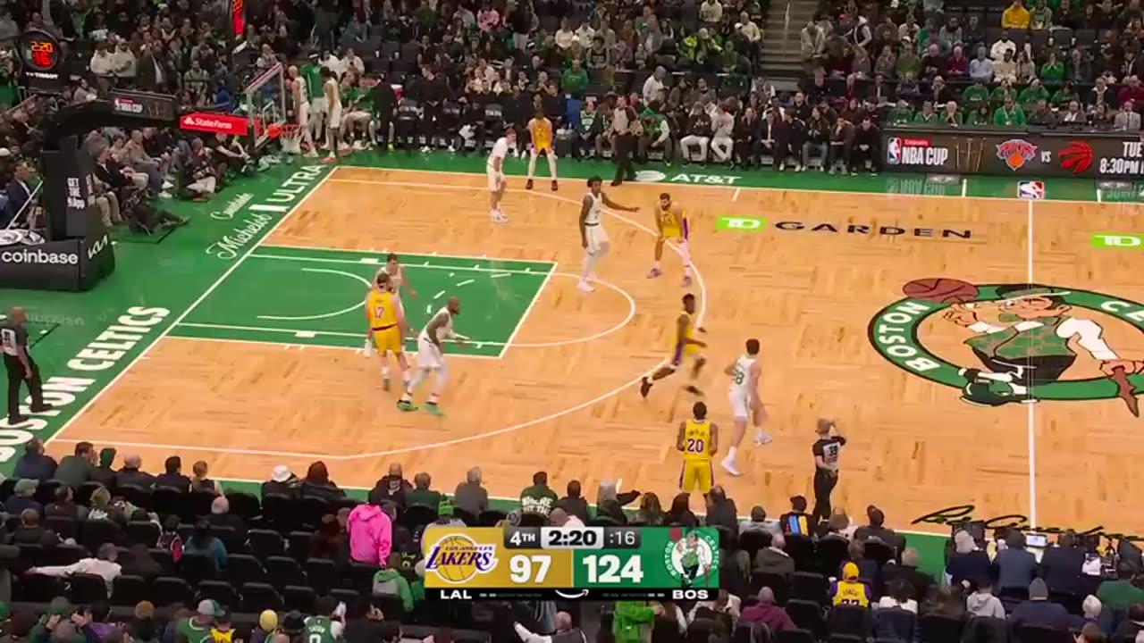 Lakers Vs Celtics